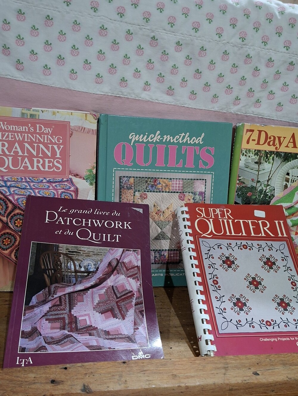Quilt Afghans Patchwork Granny Square Pattern Books Learning DIY